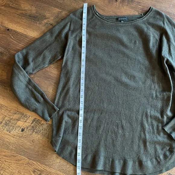 Staccato dark green sweater - Picture 5 of 11
